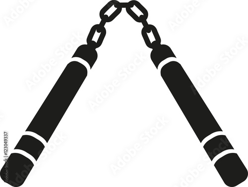 Nunchaku icon photo