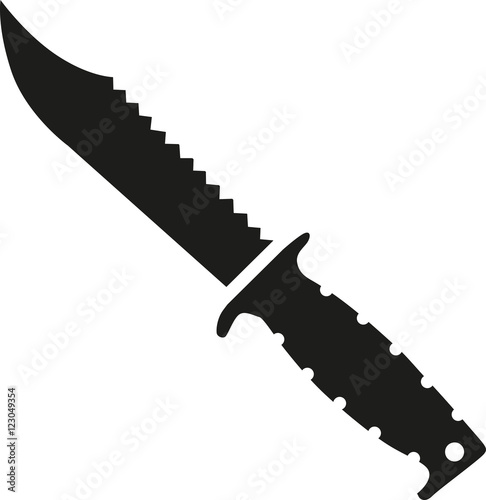 Hunting knife