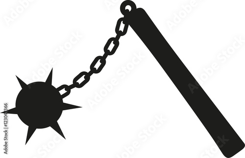 Mace medieval weapon