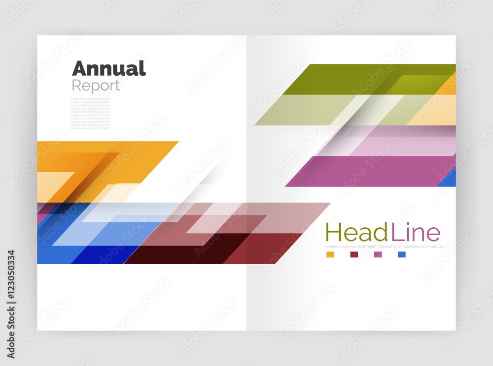 Set of business straight lines abstract backgrounds Set of business straight lines abstract backgrounds