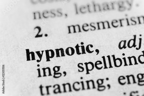 Hypnotic photo