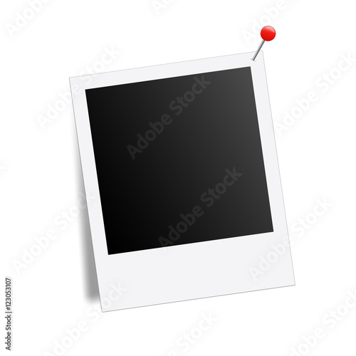 Abstract vector creative photo frame. For web and mobile applications, illustration template design, business infographic, brochure, banner, presentation, art poster, cover, booklet, print, document.