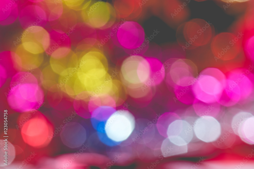 Abstract background of colourful Christmas bokeh lights Abstract background of colourful Christmas bokeh lights