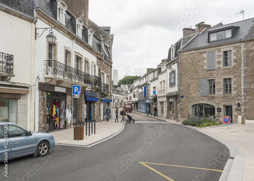 Pont-Aven in Brittany © PRILL Mediendesign
