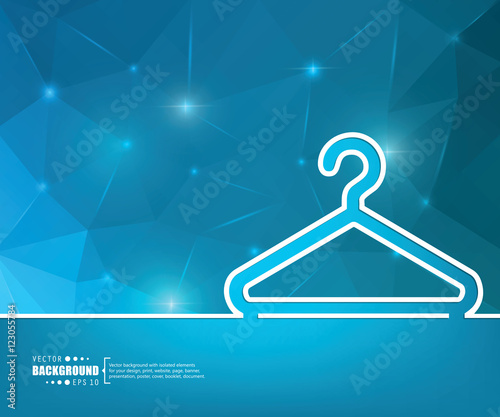 Abstract Creative concept vector background for Web and Mobile Applications, Illustration template design, business infographic, page, brochure, banner, presentation, booklet, document