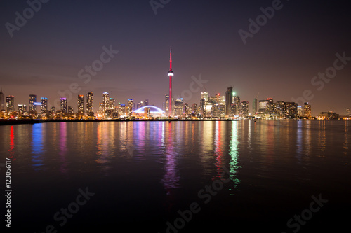 skyline von toronto