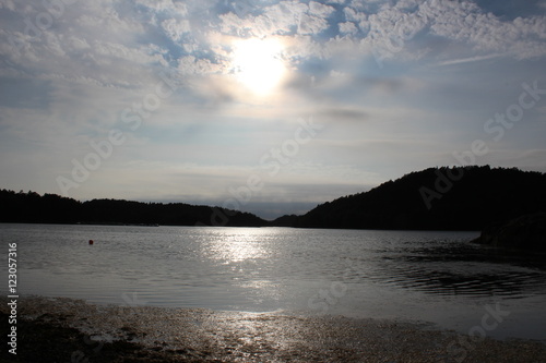 Strömstad Sea, Sweeden photo