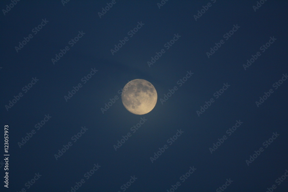 Blue moon Blue moon