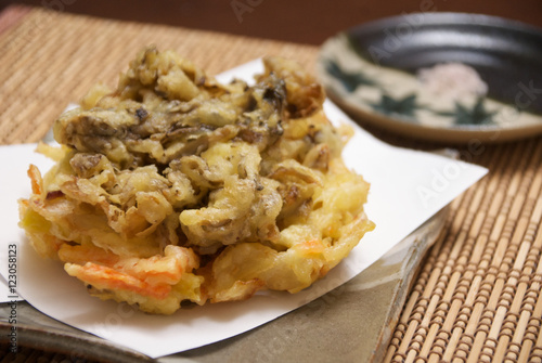 舞茸のかき揚げ
