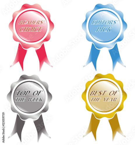 Award series of cockades