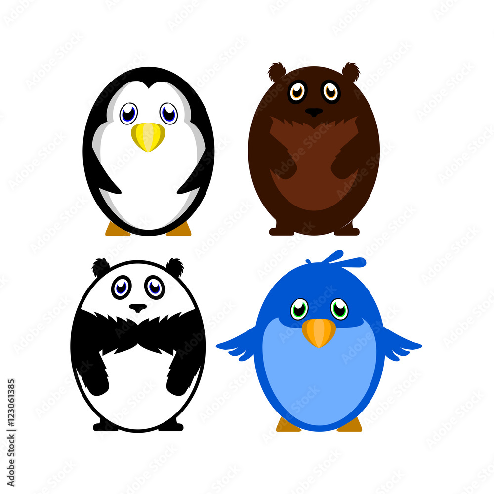 Set of animals Set of animals