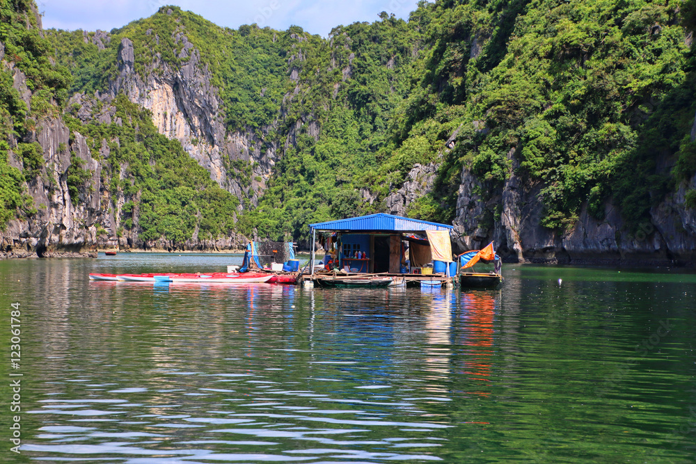 Naklejka premium baie d'ha long