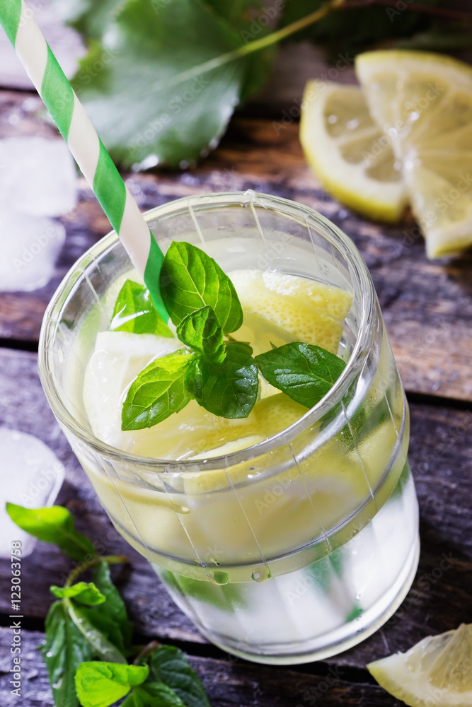Delicious homemade lemonade Delicious homemade lemonade