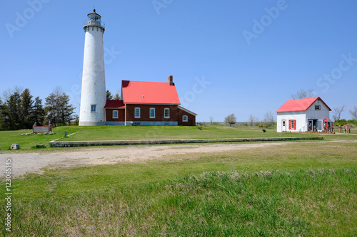 Tawas Point Lighthouse  built in 1876