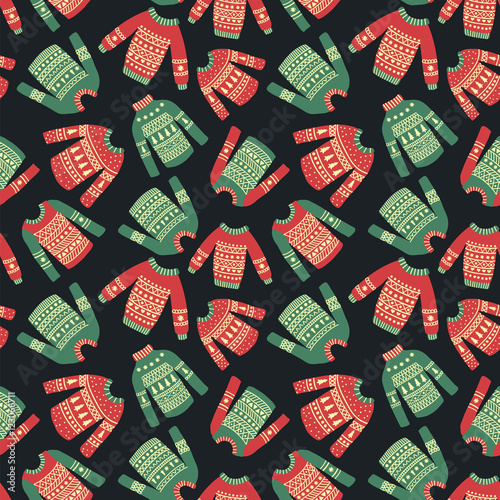 christmas sweater pattern