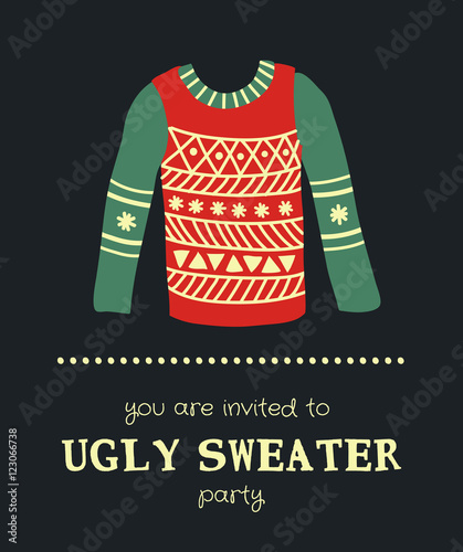 sweater invitation 3