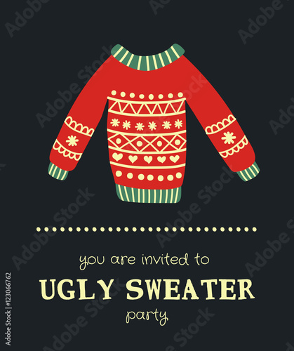sweater invitation 5