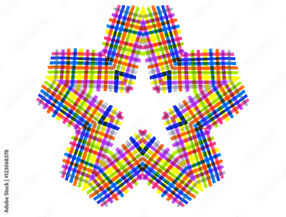 Color abstract shape Color abstract shape