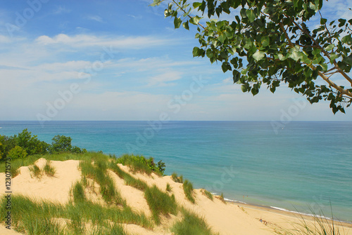 Mt. Baldy, Lake Michigan