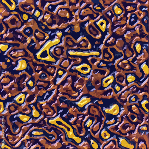 Alien skin organic vector texture