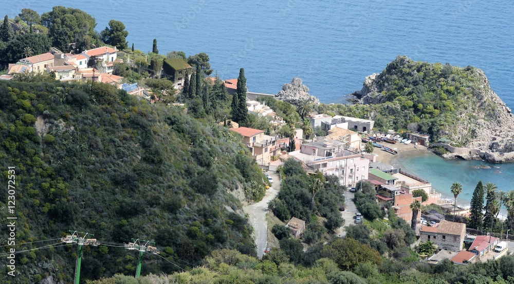 Naklejka premium sicile