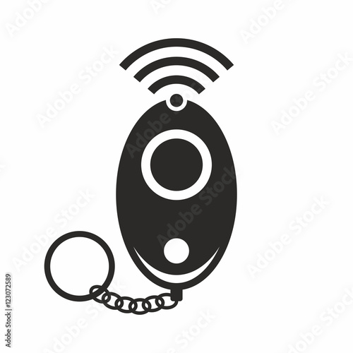 Personal alarm icon