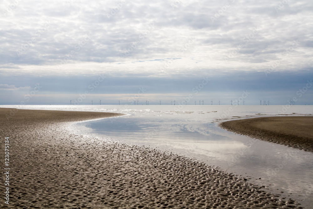 Obraz premium Formby Beach