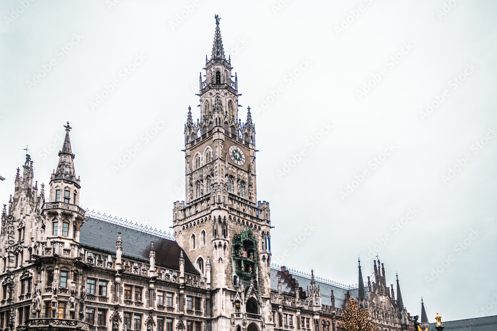 Photo of Munich buildings and houses, Germany
