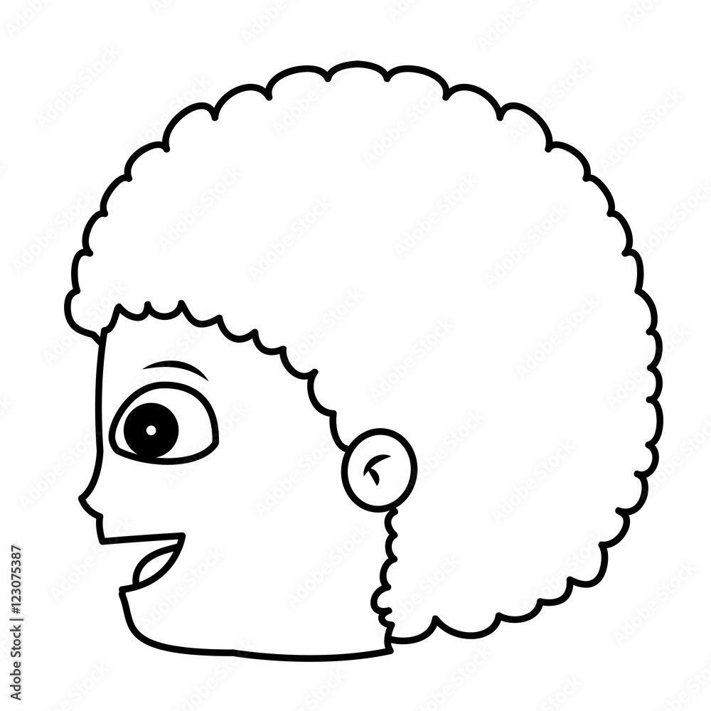 Boy cartoon face icon. Kid child little and people theme. Isolated design. Vector illustration Boy cartoon face icon. Kid child little and people theme. Isolated design. Vector illustration