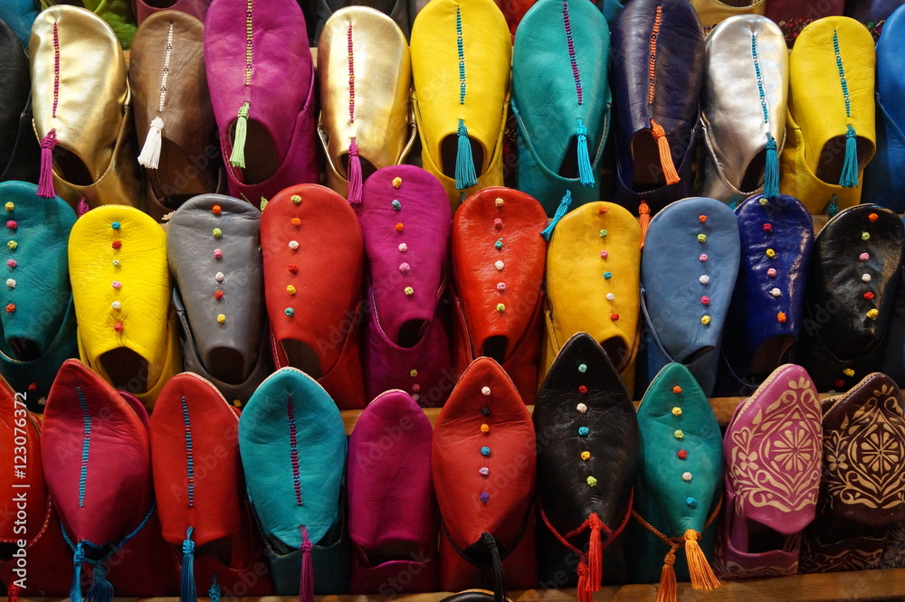 Obraz premium babouches