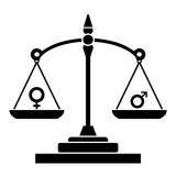 Balance égalité homme et femme
