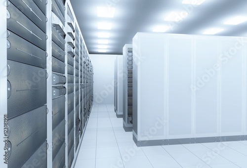 network server room