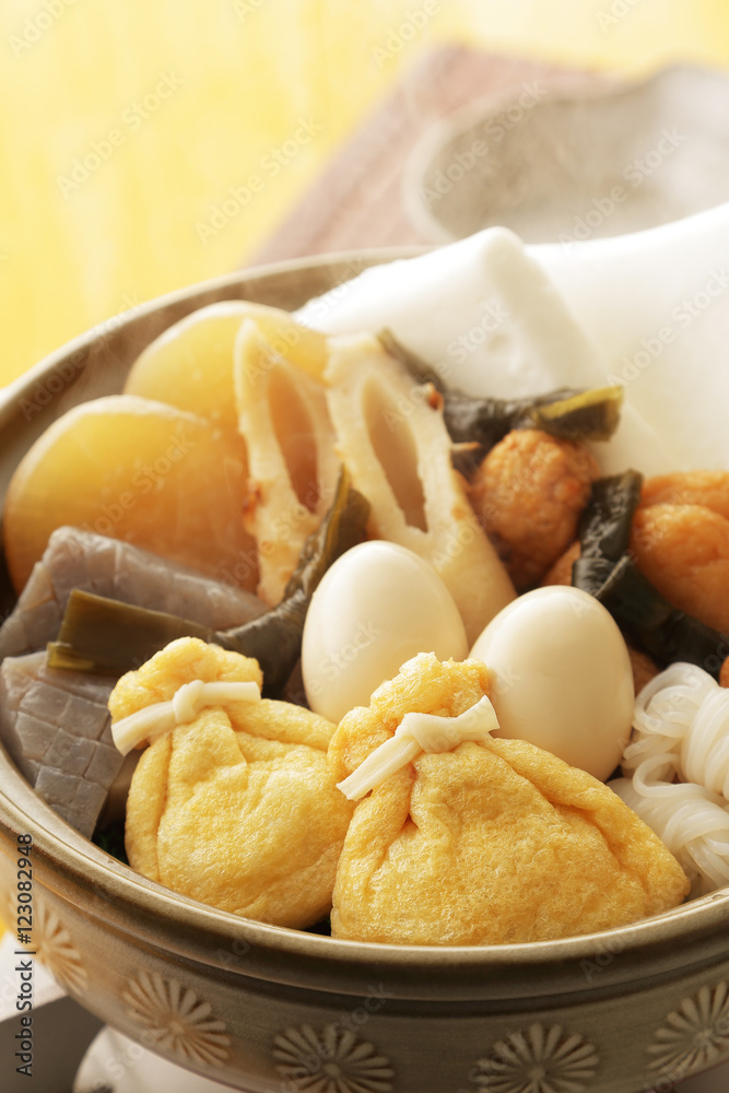 おでん鍋　Japanese oden