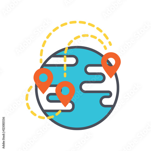 distance education concept