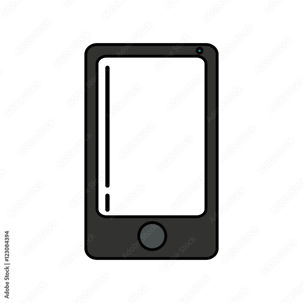 tablet technology isolated icon vector illustration design tablet technology isolated icon vector illustration design