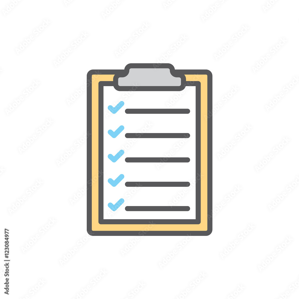 check list icon vector illustration check list icon vector illustration