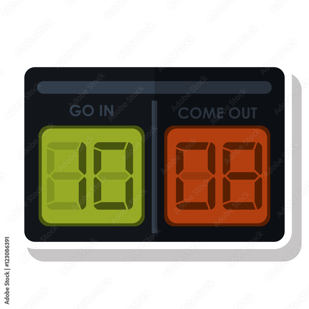 Marker icon. Soccer sport hobby competition and game theme. Isolated design. Vector illustration Marker icon. Soccer sport hobby competition and game theme. Isolated design. Vector illustration