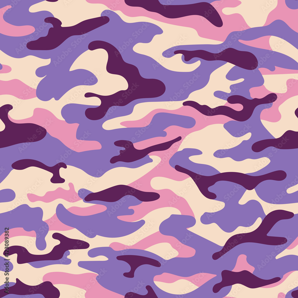 Military seamless pattern. Vector illustration Military seamless pattern. Vector illustration