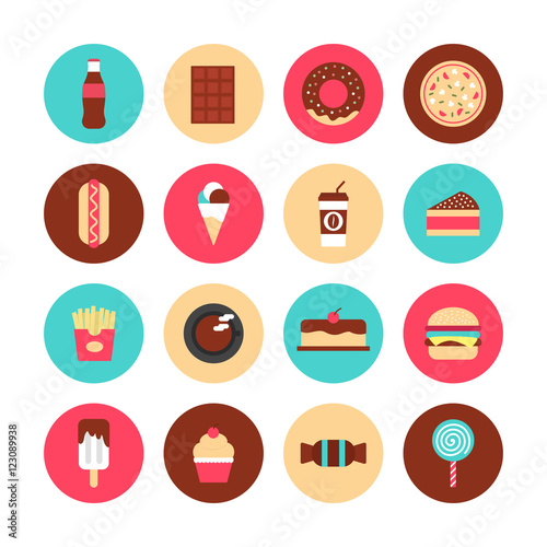 fast food set