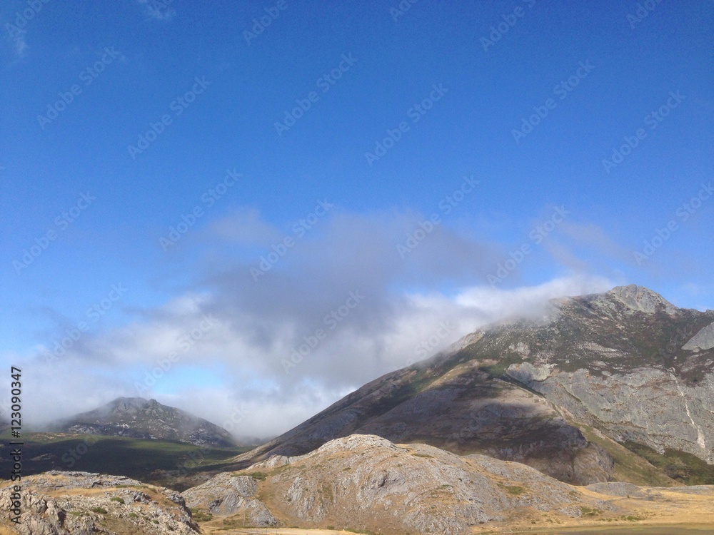 Mountain landscape in north of Spain Mountain landscape in north of Spain