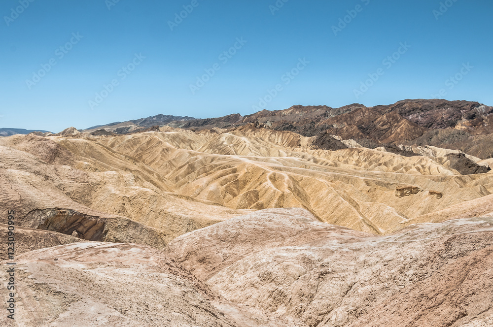 Zabriskie Point, Death Valley National Park, California
