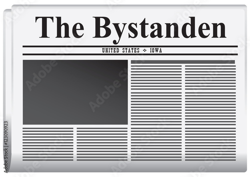 Newspaper The Bystander