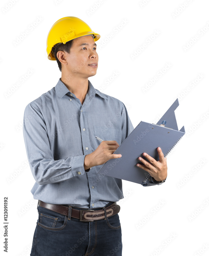 Engineer isolated Engineer isolated
