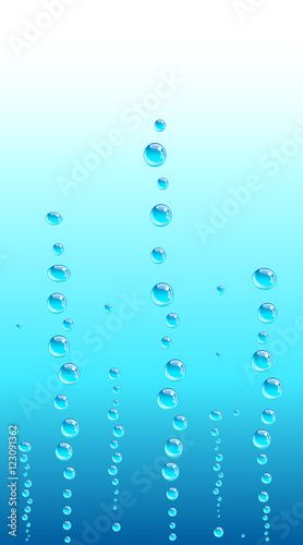 Ocean or sea underwater theme background.