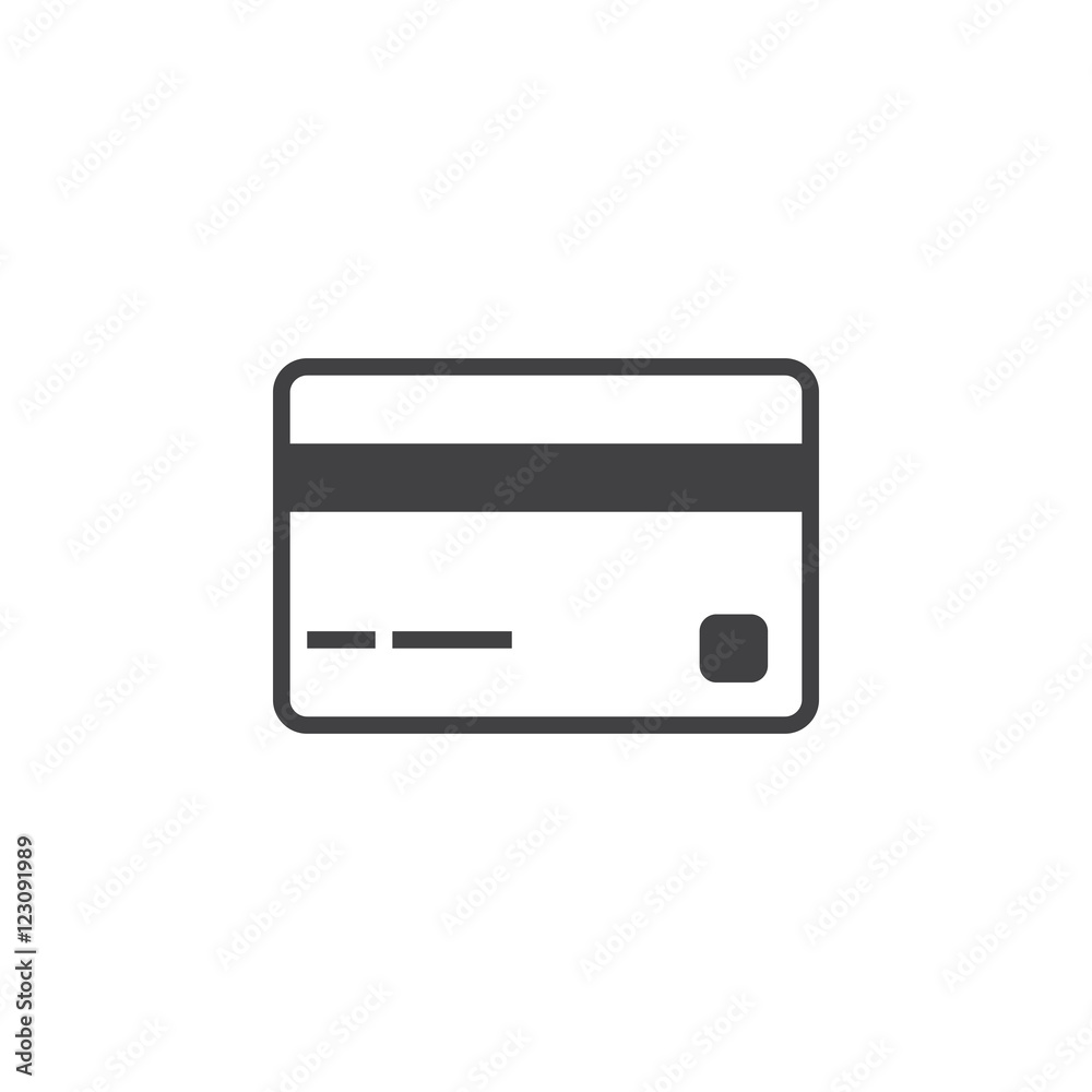 Payment icon vector, credit card solid logo, pictogram isolated on white, pixel perfect illustration Payment icon vector, credit card solid logo, pictogram isolated on white, pixel perfect illustration