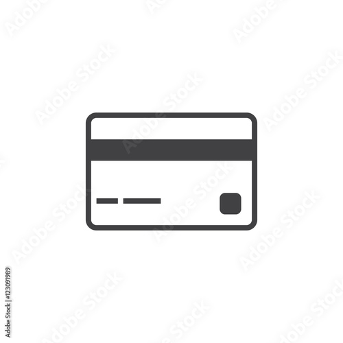Free Download Payment icon vector, credit card solid logo, pictogram isolated on white, pixel perfect illustration - GFXLoad