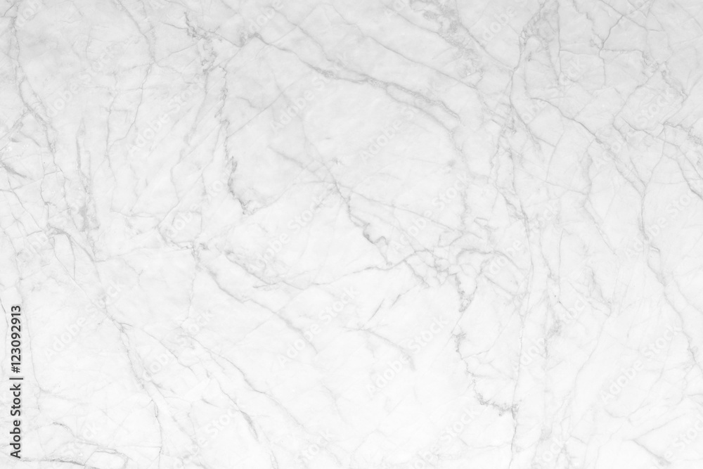 White marble texture background, nature texture for tiled floor and pattern design