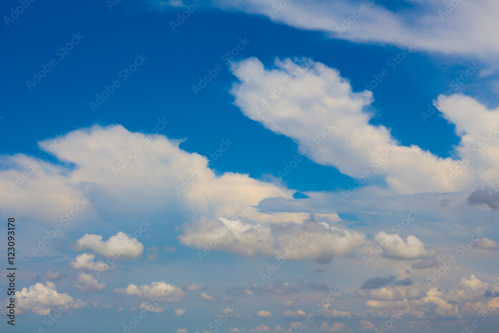 Obraz premium Sky and Cloud.