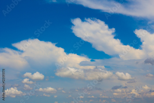 Sky and Cloud. © P Stock