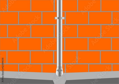 Downpipe. 